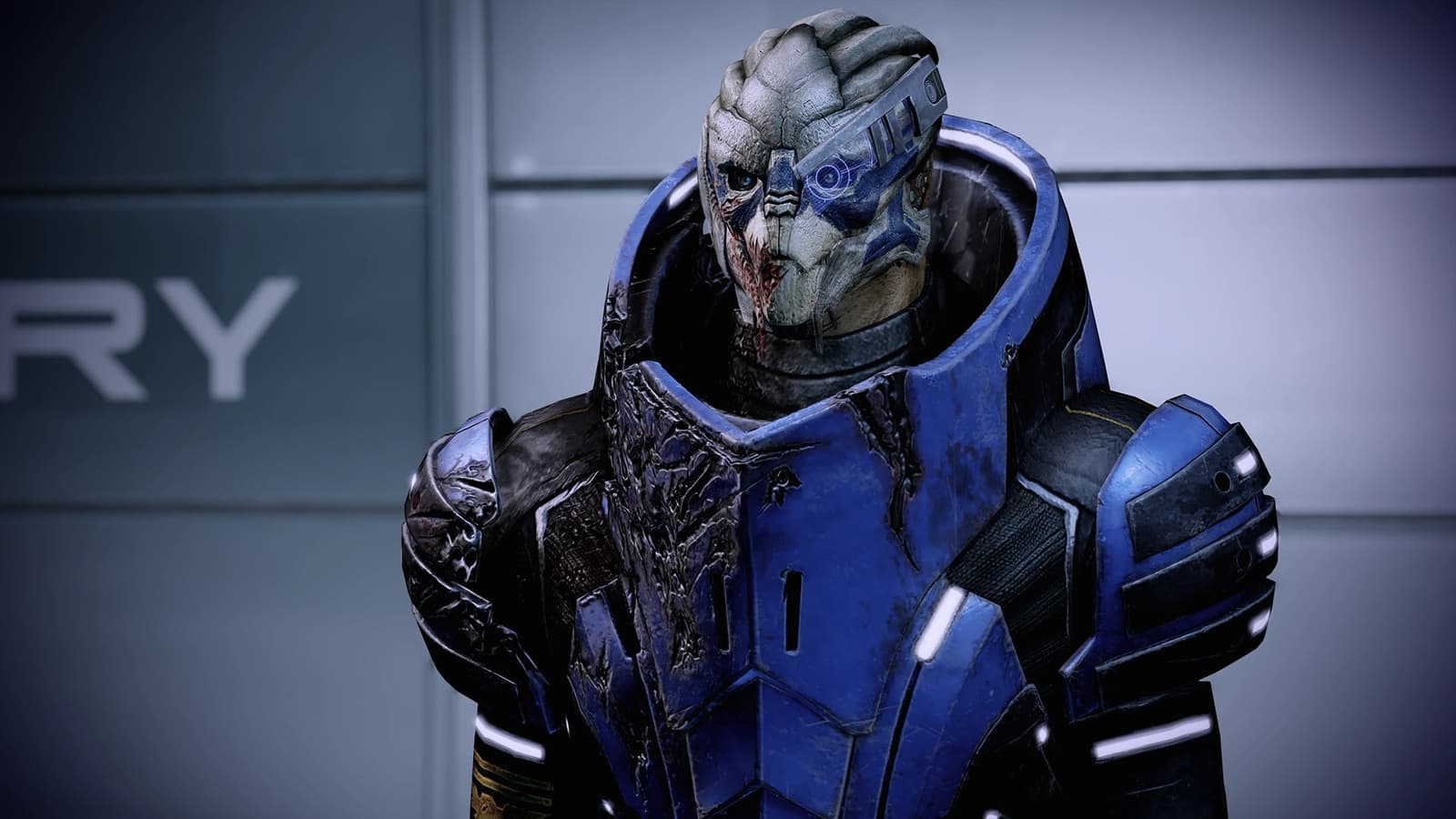 Mass Effect Legendary Edition oyunundan bir ekran görüntüsü