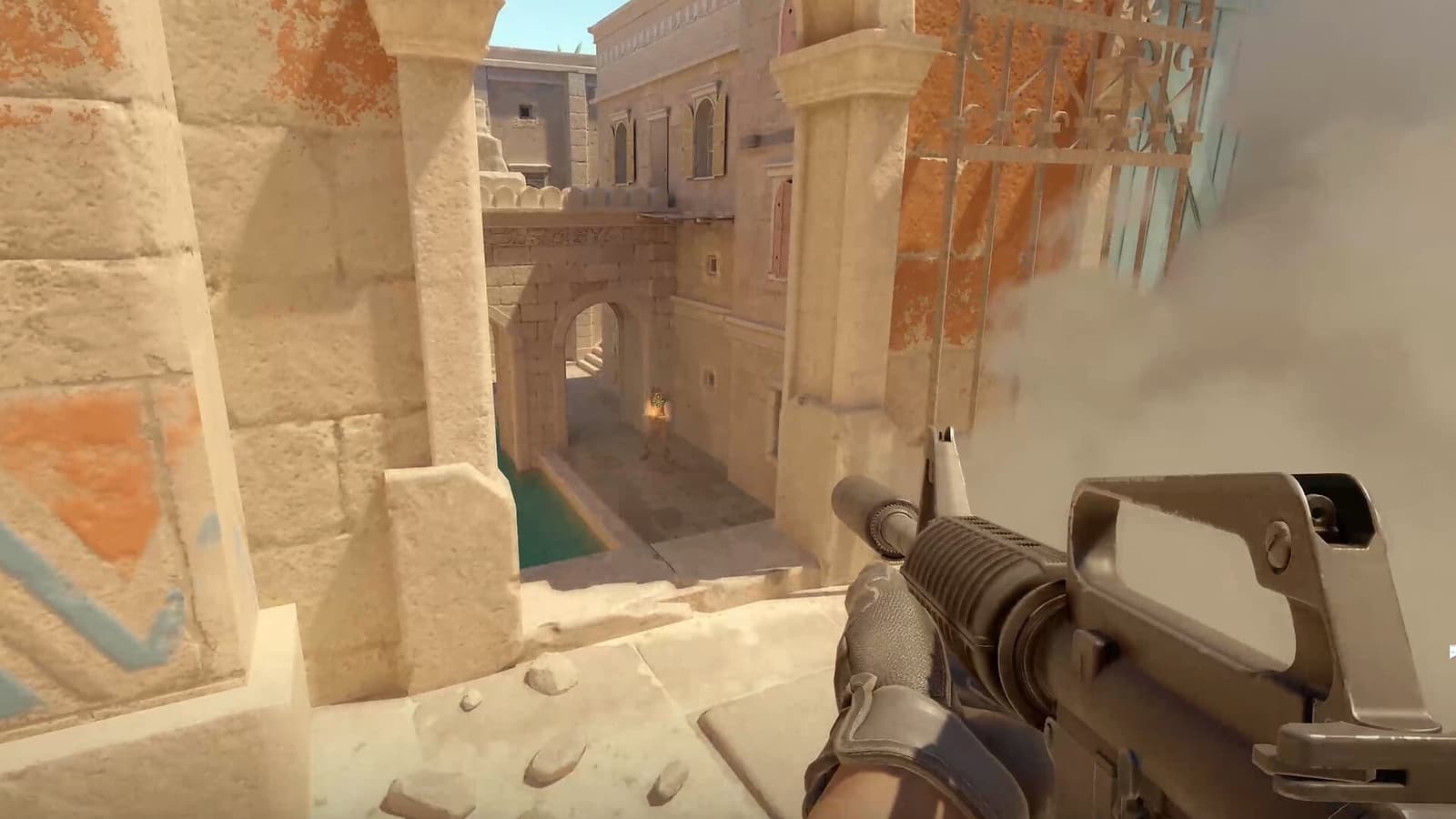 Counter-Strike 2 oyunundan bir ekran görüntüsü