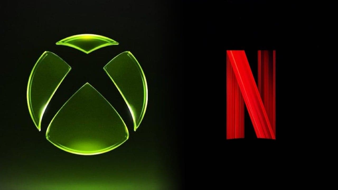 Xbox ve Netflix logoları