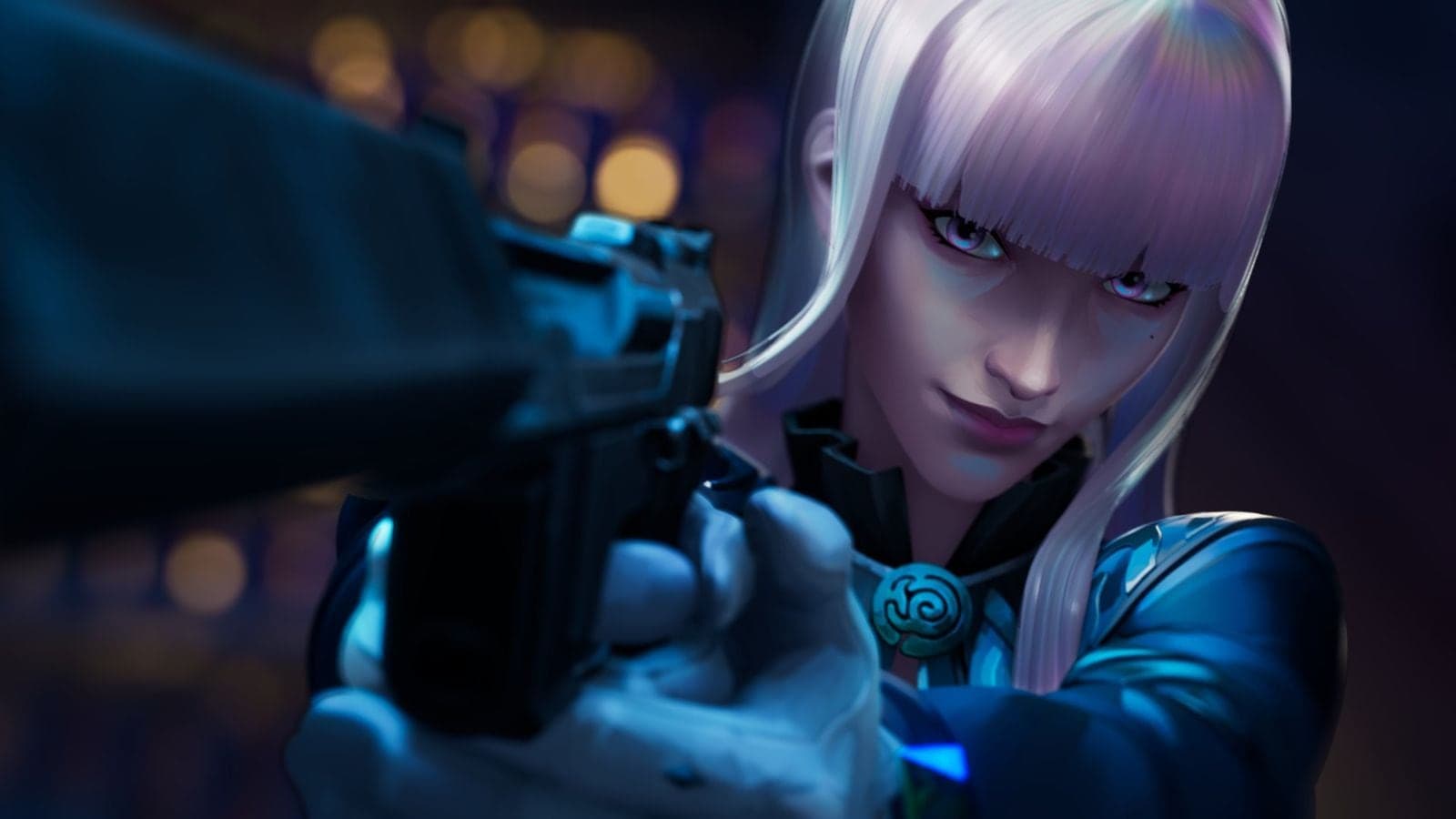 Valorant'ın yeni ajanı Hush, RISE AND FALL tanıtım fragmanında