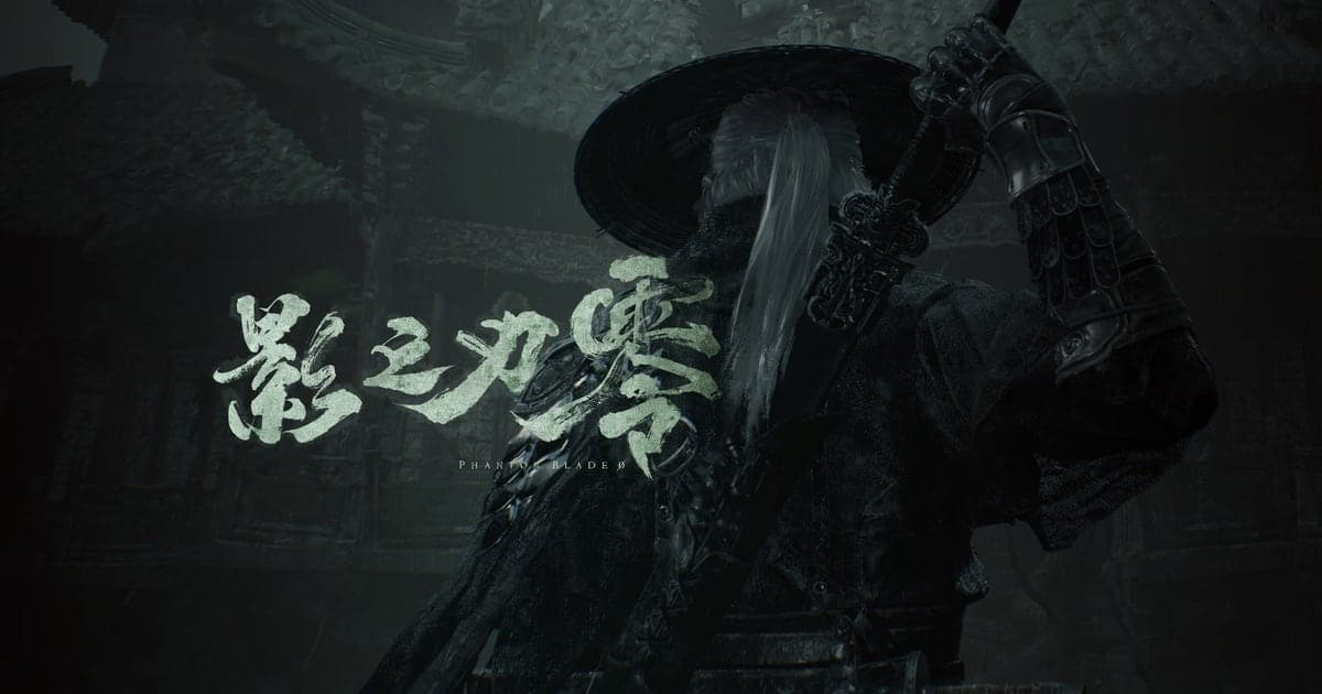 Phantom Blade Zero oyunundan bir ekran görüntüsü